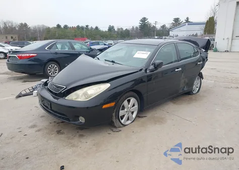 2005 Lexus Es 330 z USA, uszkodzony, nr VIN JTHBA30G855128984